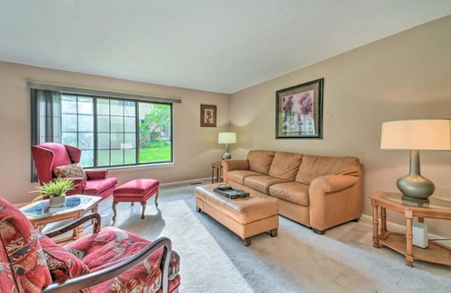 West Bloomfield House | Cozy West Bloomfield Home - Fishing Nearby!