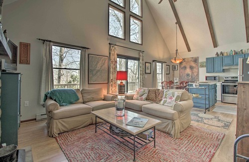 Wintergreen Cabin | Cozy Wintergreen Cabin Near Mountain Inn & Slopes!