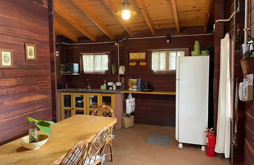 Paso de la Patria Cabin | Cozy wooden cabin in superb Paso de la Patria with WiFi, AC