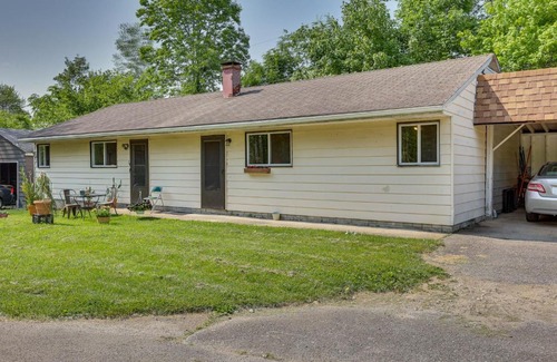 Poland Apartment | Cozy Youngstown Apartment with Central AandC and Heating