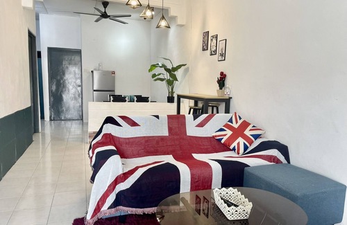 Central Seberang Perai House | Cozy16#6pax#netflix#nearaeonalmabukitmertajam#10kmbatukawan