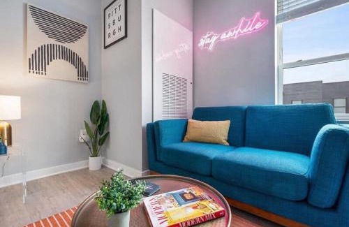 Lower Lawrenceville Apartment | CozySuites Boutique SDO, Lawrenceville
