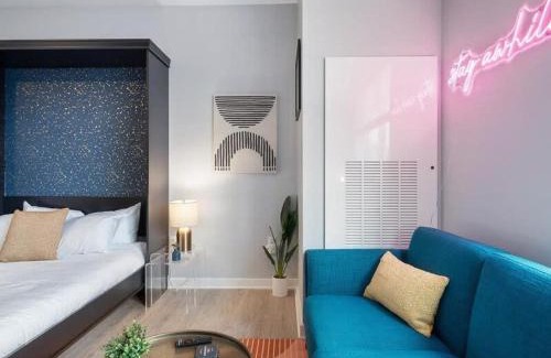 Lower Lawrenceville Apartment | CozySuites Boutique SDO, Lawrenceville