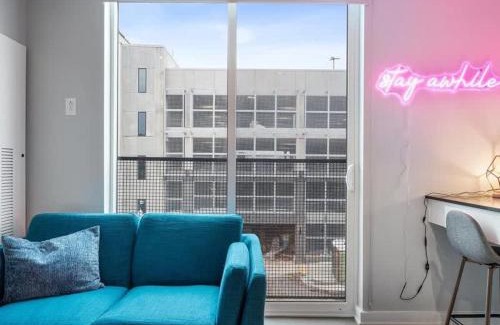 Lower Lawrenceville Apartment | CozySuites Trendy SDO, Lawrenceville