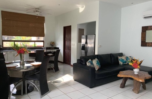 Playa Hermosa Condo | Beautiful two master suite, condo, in HERMOSA PALMS. 4 week minimum lease .