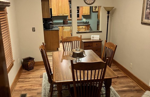 Norwalk House | Craftsman on Main - Near SMP Raceway, Cedar Point, Kalahari & many others!