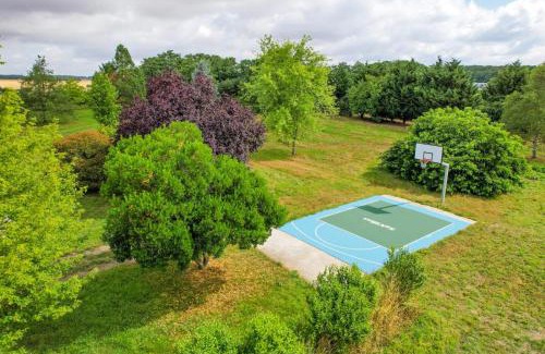 La Ville-aux-Clercs House | Crazy Villa La Forgé Buffet 41 - Heated pool - Foot - 2h Paris - 30p