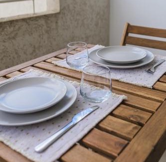 Livadia Apartment | Creative 1br Pool view Apt with covered parking