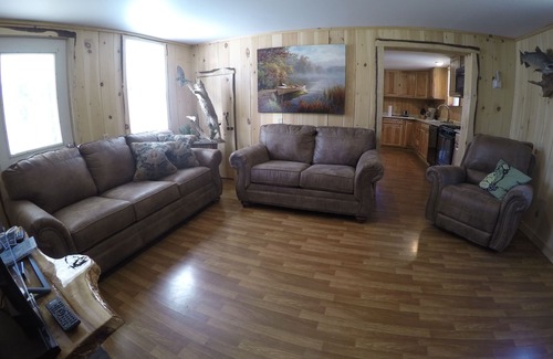Driftwood Cabin | Creek-Side Living In The Pennsylvania Elk Range