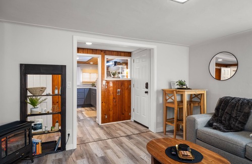 Hoodsport Cabin | Creek-side oasis! Newly renovated home w/hot tub & barrel sauna!
