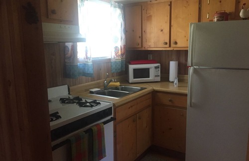 Bryson City Cabin | CREEKSIDE CABINS - CHIPMUNK