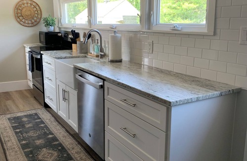 Perkiomenville Cottage | Creekside Cottage with Pool on the Perkiomen Trail