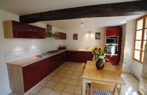 Dolmayrac House | Crillon Sleeps 8 with shared 12m x 6m swimming pool