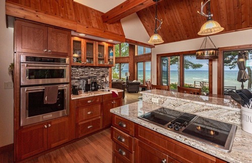 Whitefish Point Cabin | Crisp Fall Air & Fireside Lake Superior Views