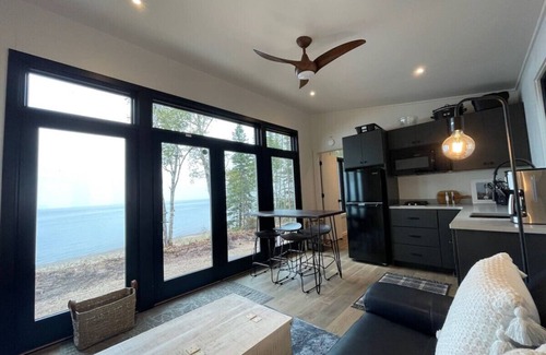 Newberry Cabin | Crisp Point Beach Cabin