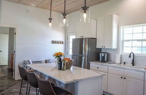 Fredericksburg Cottage | Cross Mountain Cottages 1 | Porch & Firepit Nights