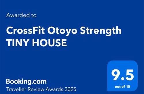 Otoyo House | CrossFit Otoyo Strength TINY HOUSE