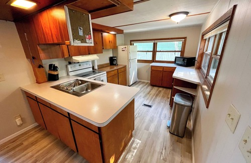 Fort Ripley Township Cabin | Crow Wing Lakefront Cabin with Stunning Views, Perfect for All Seasons!