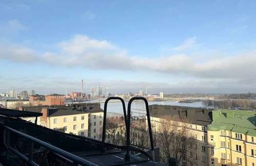 Kruununhaka Apartment | Crown of Kruununhaka with view