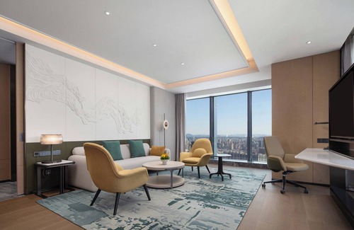 Huaiyin Hotel | Crowne Plaza Jinan Runhua Hotel by IHG