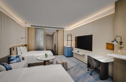 Kunshan Hotel | Crowne Plaza Kunshan East by IHG