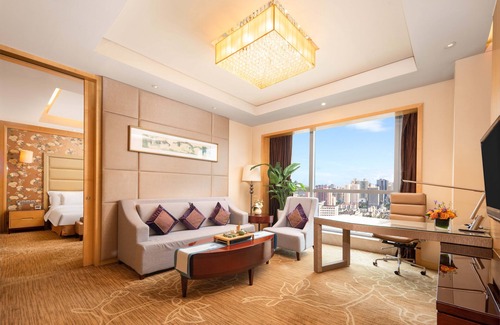 Xiangcheng Hotel | Crowne Plaza Xiangyang by IHG