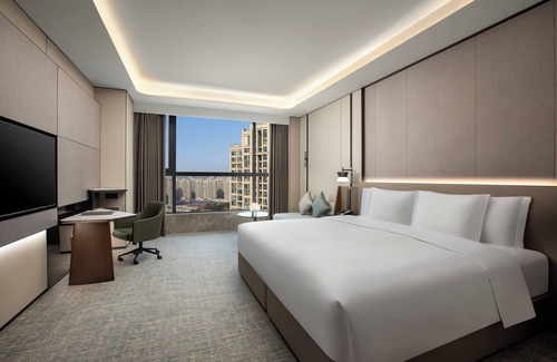 Zhongyuan District Hotel | Crowne Plaza Zhengzhou High Tech Zone by IHG