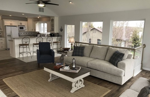Gravois Mills House | Crownview - Private Point Lake Home with Beautiful Panoramic Water Views 7MM