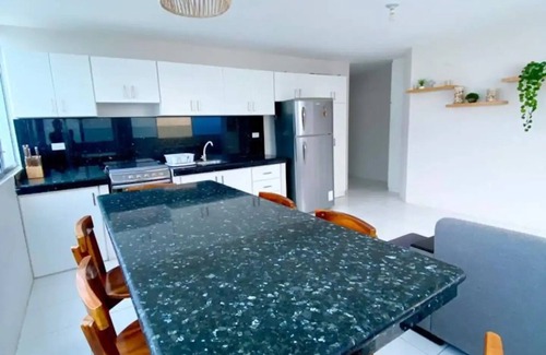Crucita Apartment | Cruise with Guardia and access to Private Beachnn