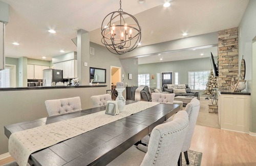 Post Falls House | Crystal Bay Home w/Fireplace Near Ski Resorts