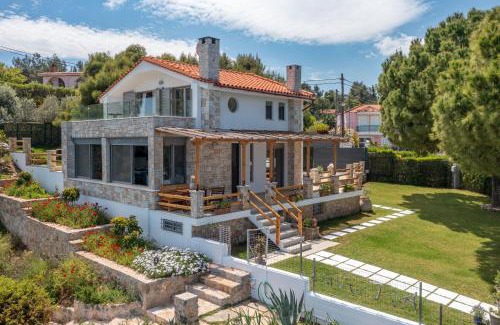 Chalcis Villa | Crystal Beach Villa
