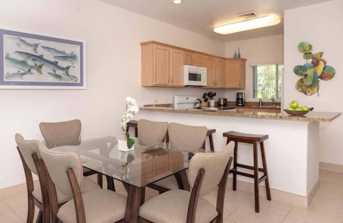 Rum Point Condo | Crystal Kai 2 BR Kaibo Yacht Club - Pool & Beach