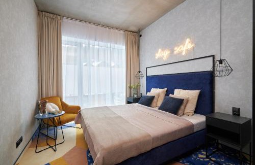 Sienna Apartment | Crystal Pine Apartment - Biała Perła - Czarna Góra Resort - apartament z aneksem kuchennym