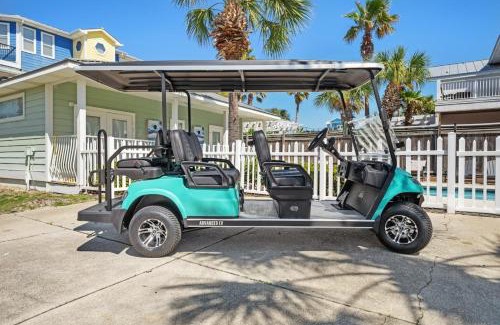 Crystal Beach House | Crystal Tower Free Golf Cart Private Pool