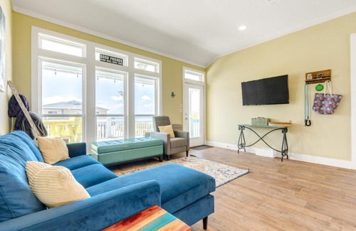 Crystal Beach House | Crystal View
