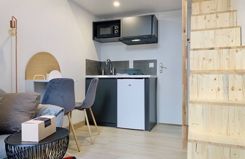 Quartier Chorier-Berriat Apartment | #CT | The cozy nest ๐