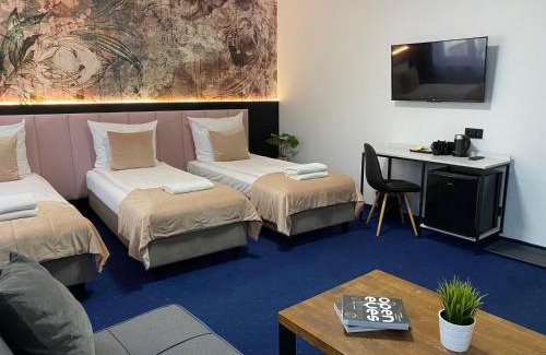 Piasek Połnoc Apartment | Cube House Aparthotel