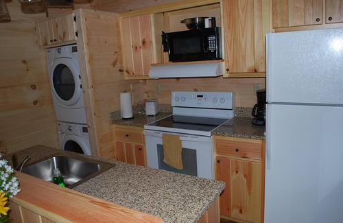 Candler Cabin | Cuddle Up and Relax- Hot Tub, Fireplace, Romantic, View, Free WiFi, Pet Friendly