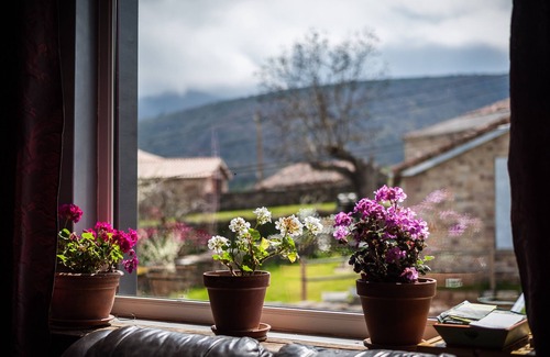 Abiada House | Cuencajen refuge. Upstairs. Privileged rural environment