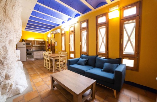 Valtierra Apartment | Cuevas Rurales Bardeneras