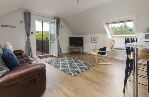 Baldrine Apartment | Cummal Beg is situated in a quiet area of the island between Douglas and Laxey, surrounded by farmla