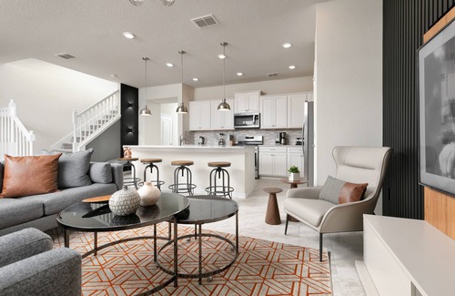 Sunridge Woods House | Curated HIGH TECH Home Close to Disney 5 bedrooms, 4.5 bathrooms