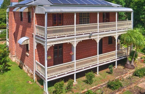 Maleny House | Currawong House Maleny, Georgian Style Manor