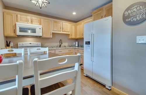 Van Buren Condo | Current River Retreats Condo: Walk to River!