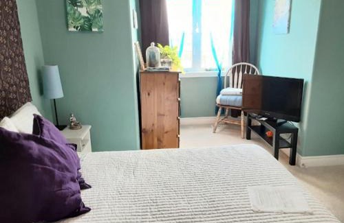 Collingwood House | Custom finished, warm, relaxing room