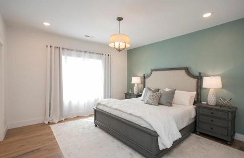 Donelson Hills House | Custom Home Office Suite Game Room & Fire pit