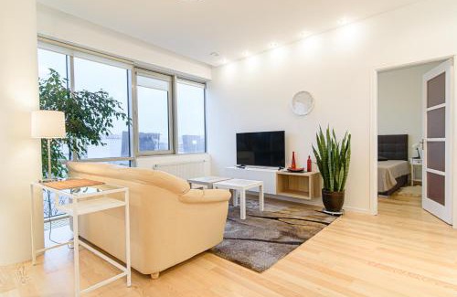 Business District Apartment | Cute apartment Konstitucijos ave