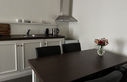 Bussum Apartment | Cute apartment with office space nearby Amsterdam. Long term rental on request.