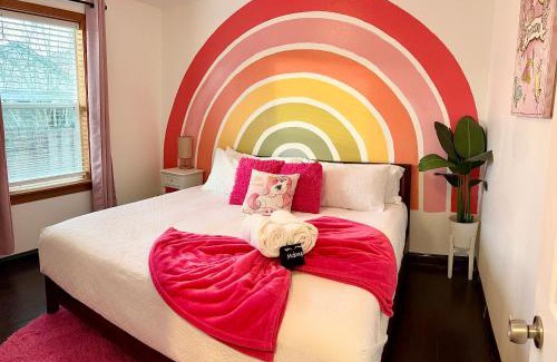 Albany House | Cute Artsy Sleep16 large parking, near parks, OSU