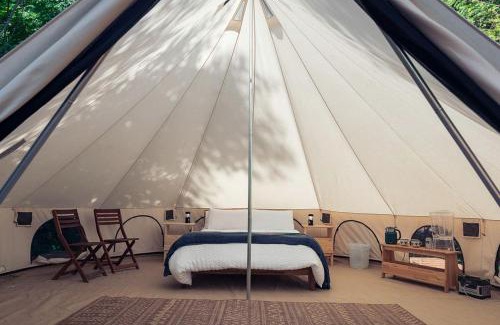 Carson Other | Cute Bell Tent in Carson for Columbia Gorge Glamping in Washington